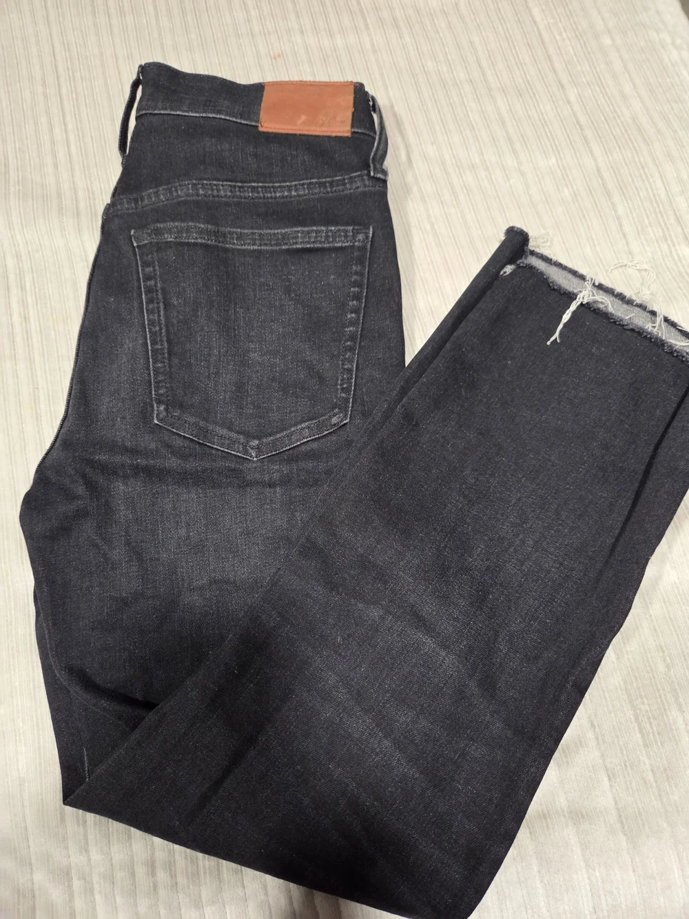J CREW  Women’s Black Jeans